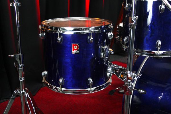 Premier 90's XPK 22" 5pc Shell Pack - Blue Navy