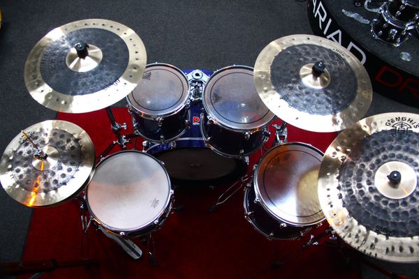 Premier 90's XPK 22" 5pc Shell Pack - Blue Navy