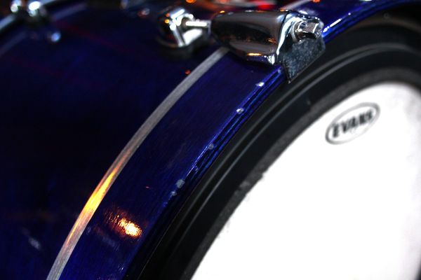 Premier 90's XPK 22" 5pc Shell Pack - Blue Navy