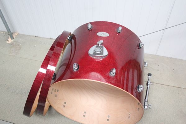 Premier Artist Birch 22" Bass Drum - Red 