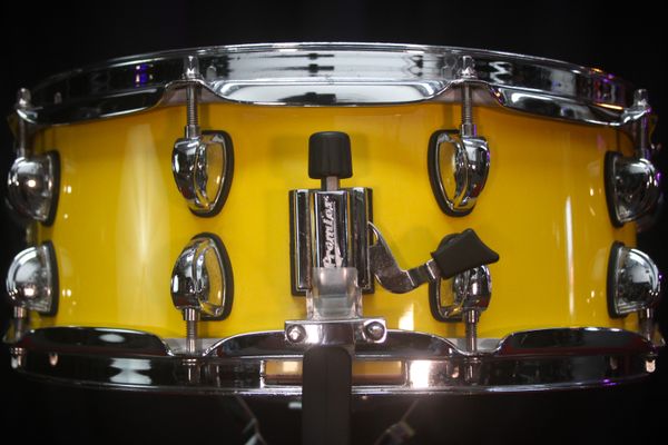 Premier Artist Maple 14'' Snare Drum - Yellow