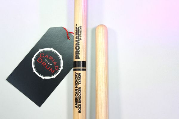 Promark American Hickory Rock Knocker Wood Drumsticks