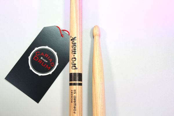 Promark Forward 5A Hickory Wood Drumsticks