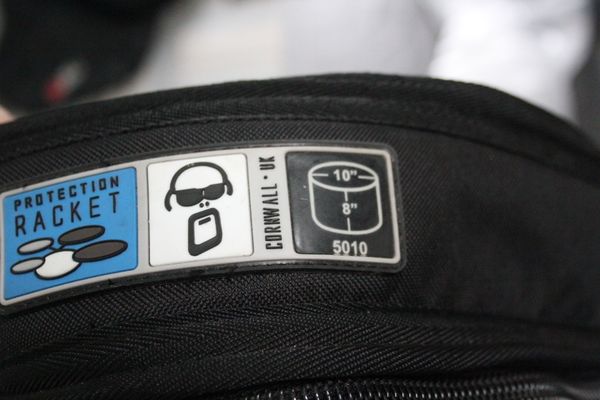 Protection Racket 10'' x 8'' Bag