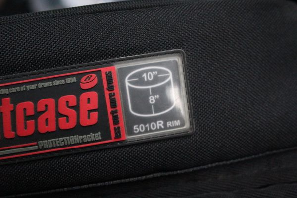 Protection Racket 10'' x 8'' Tom Bag