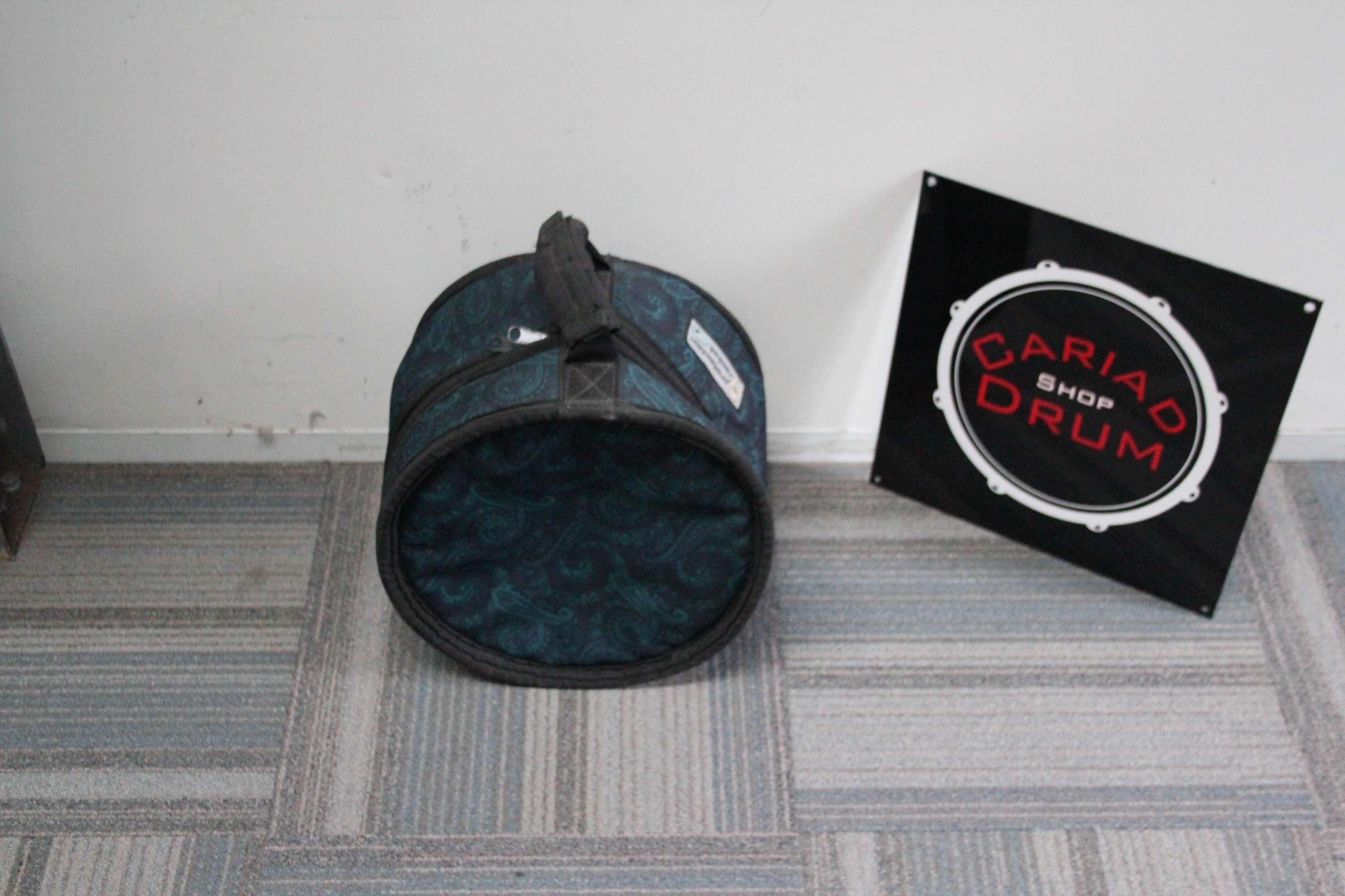Protection Racket Green Paisley 12'' Bag