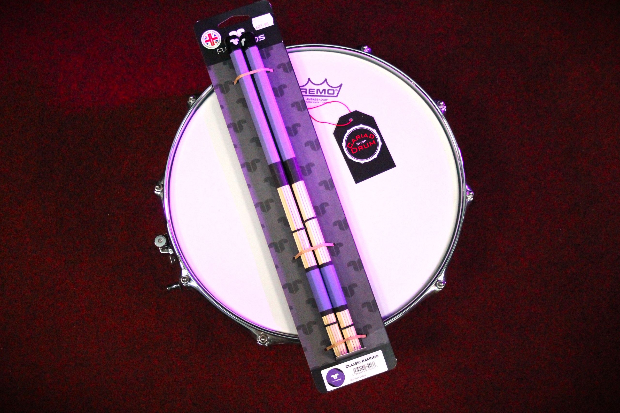 Ramrods Classic Bamboo Drum Rods