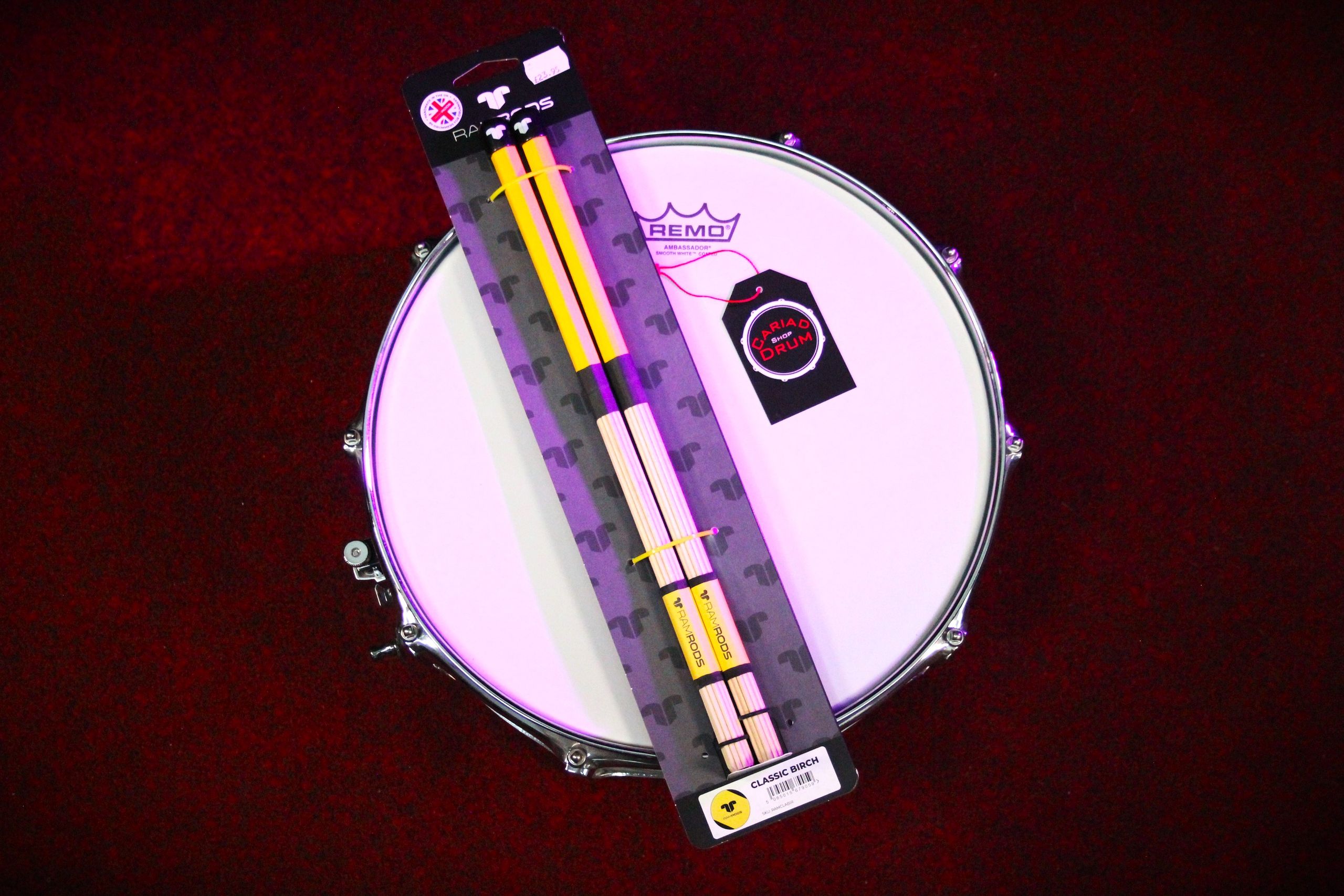Ramrods Classic Birch Drum Rods