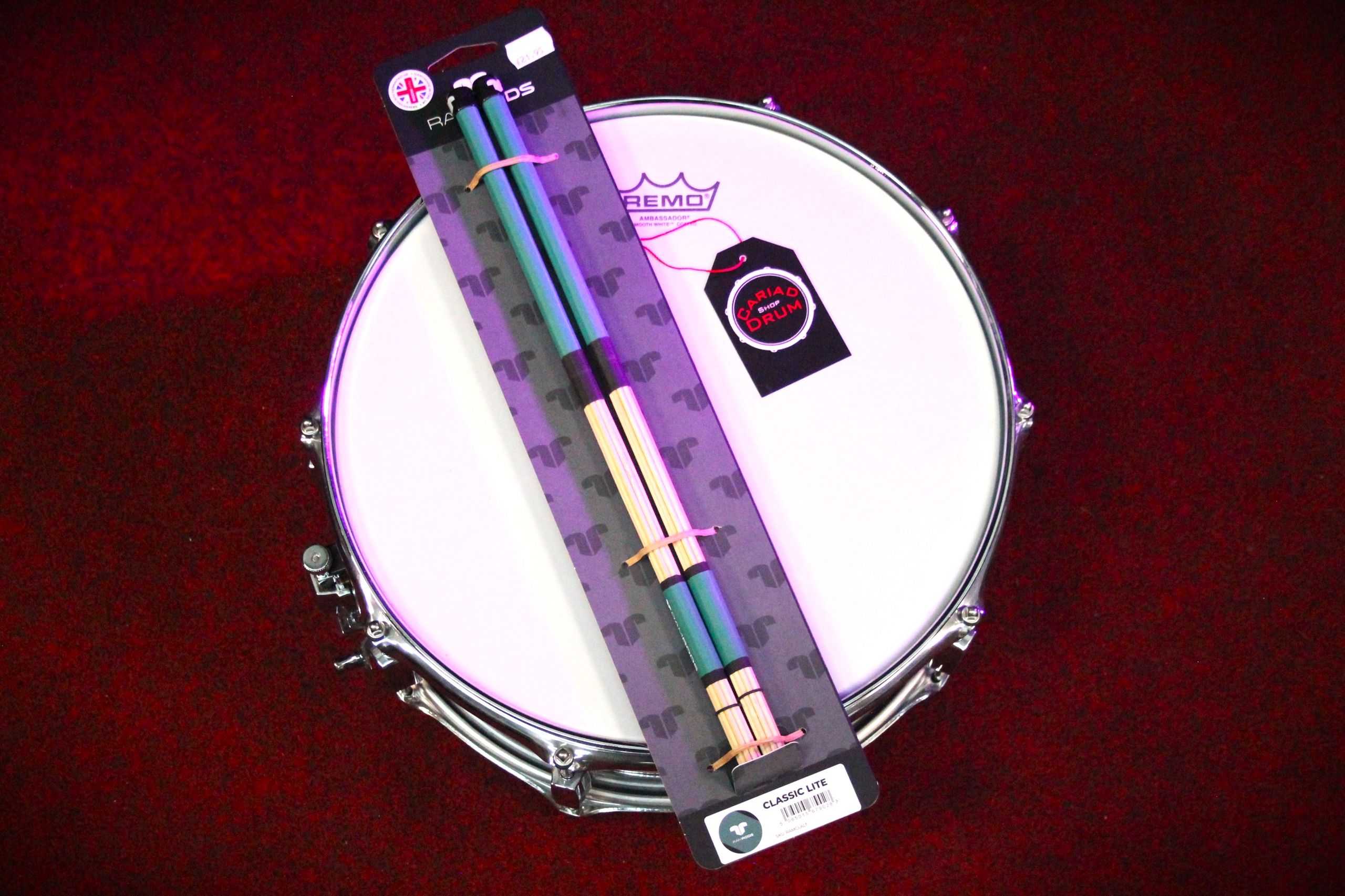 Ramrods Classic Lite Drum Rods