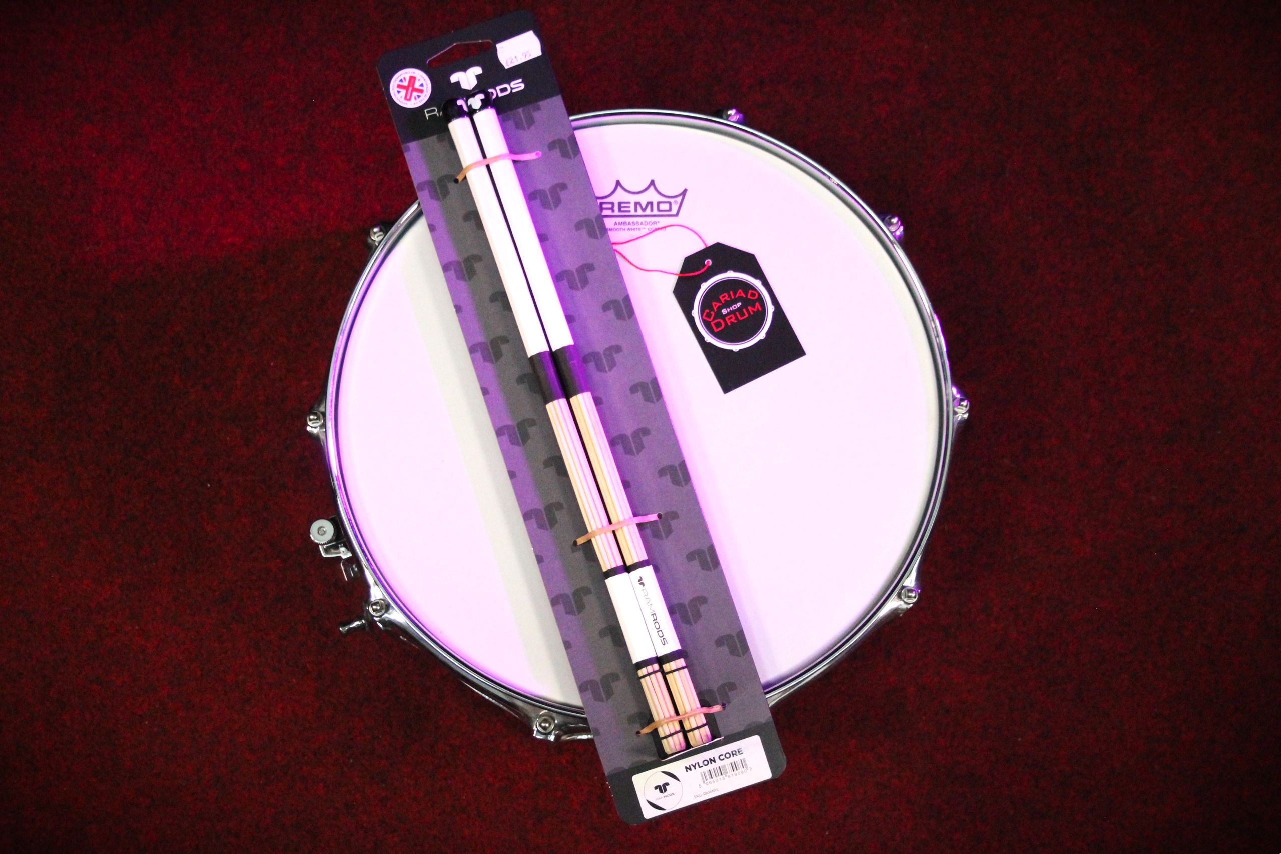 Ramrods Nylon Core Drum Rods