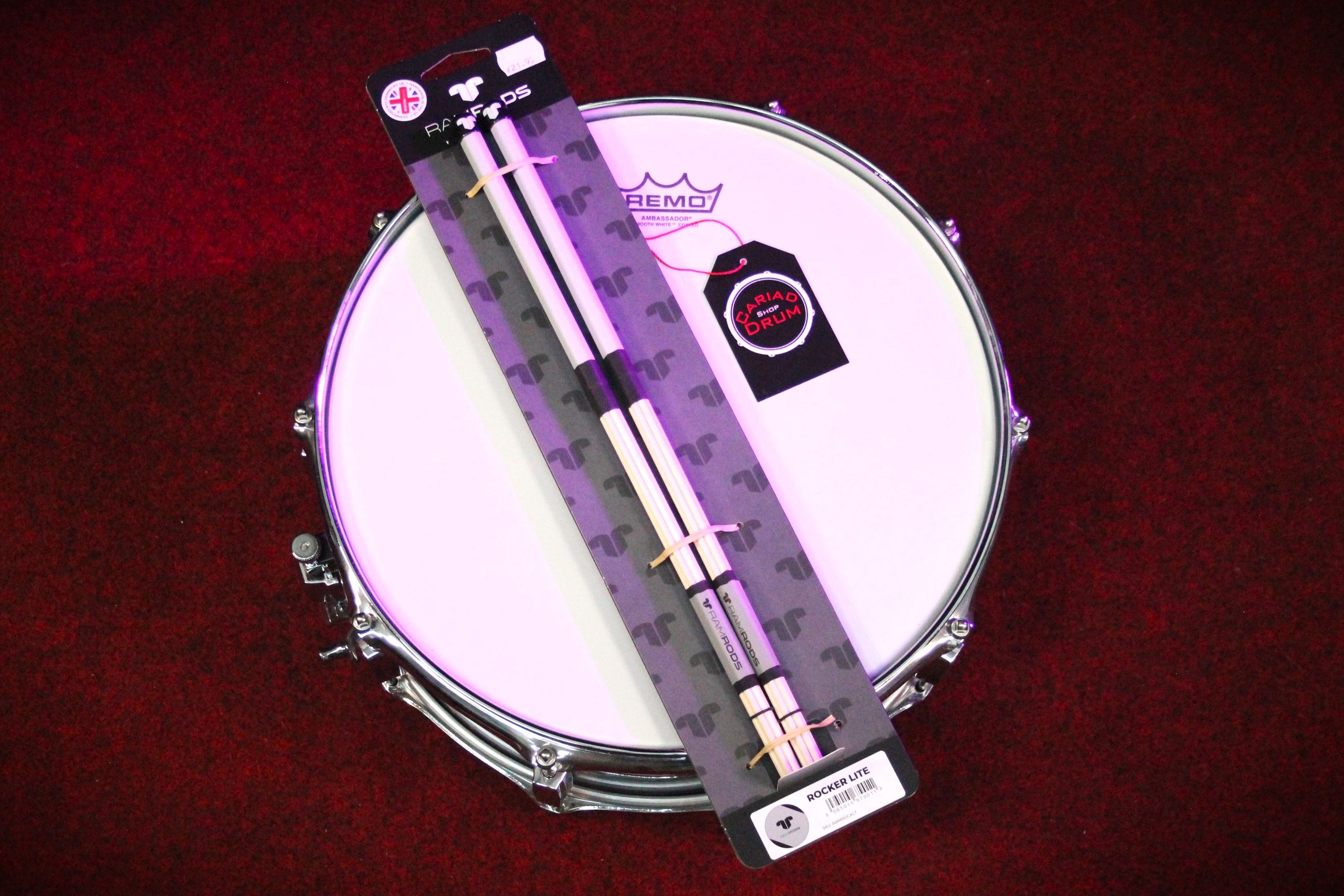 Ramrods Rocker Lite Drum Rods