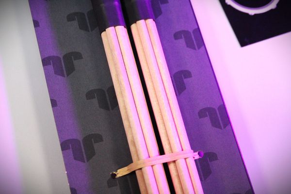 Ramrods Rockers Drum Rods