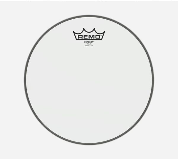 Remo 10'' Emperor Clear Tom Drum Head 