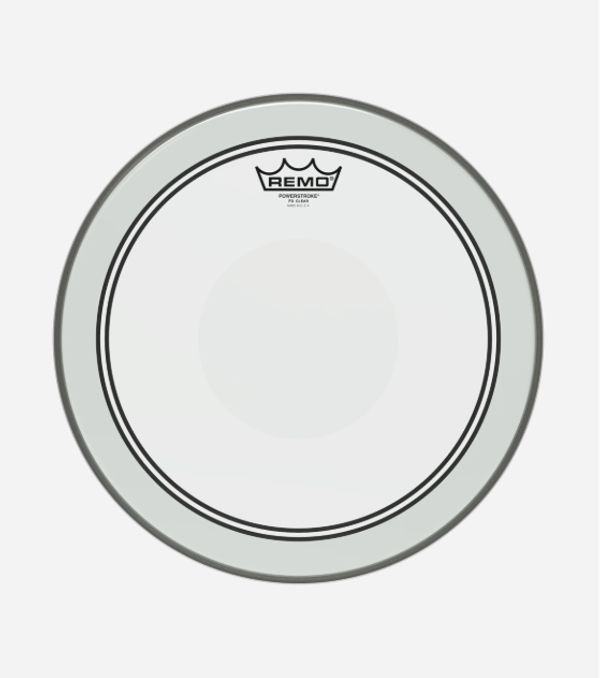 Remo 14'' Powerstroke P3 Clear Tom/Snare (Top Clear Dot) Drum Head
