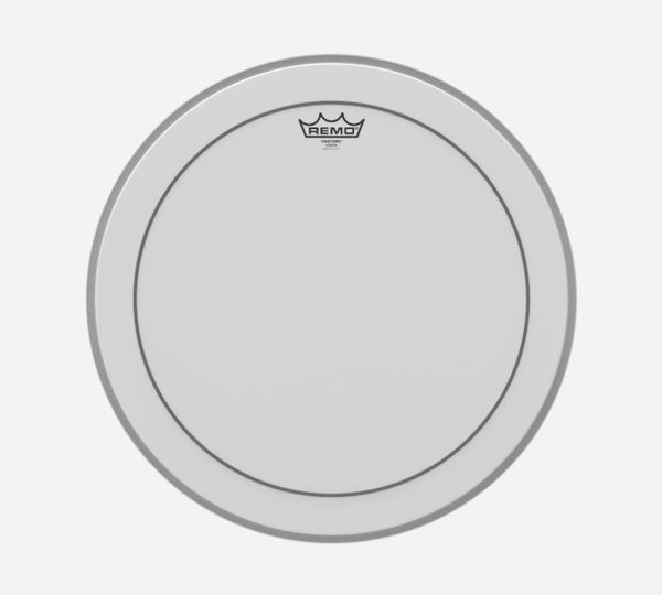 Remo 18'' Pinstripe Coated Bass Drum Head