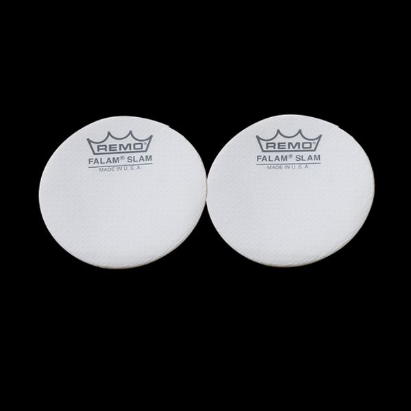 Remo Falam Slam 2.5" Bass Drum Patch 2pk