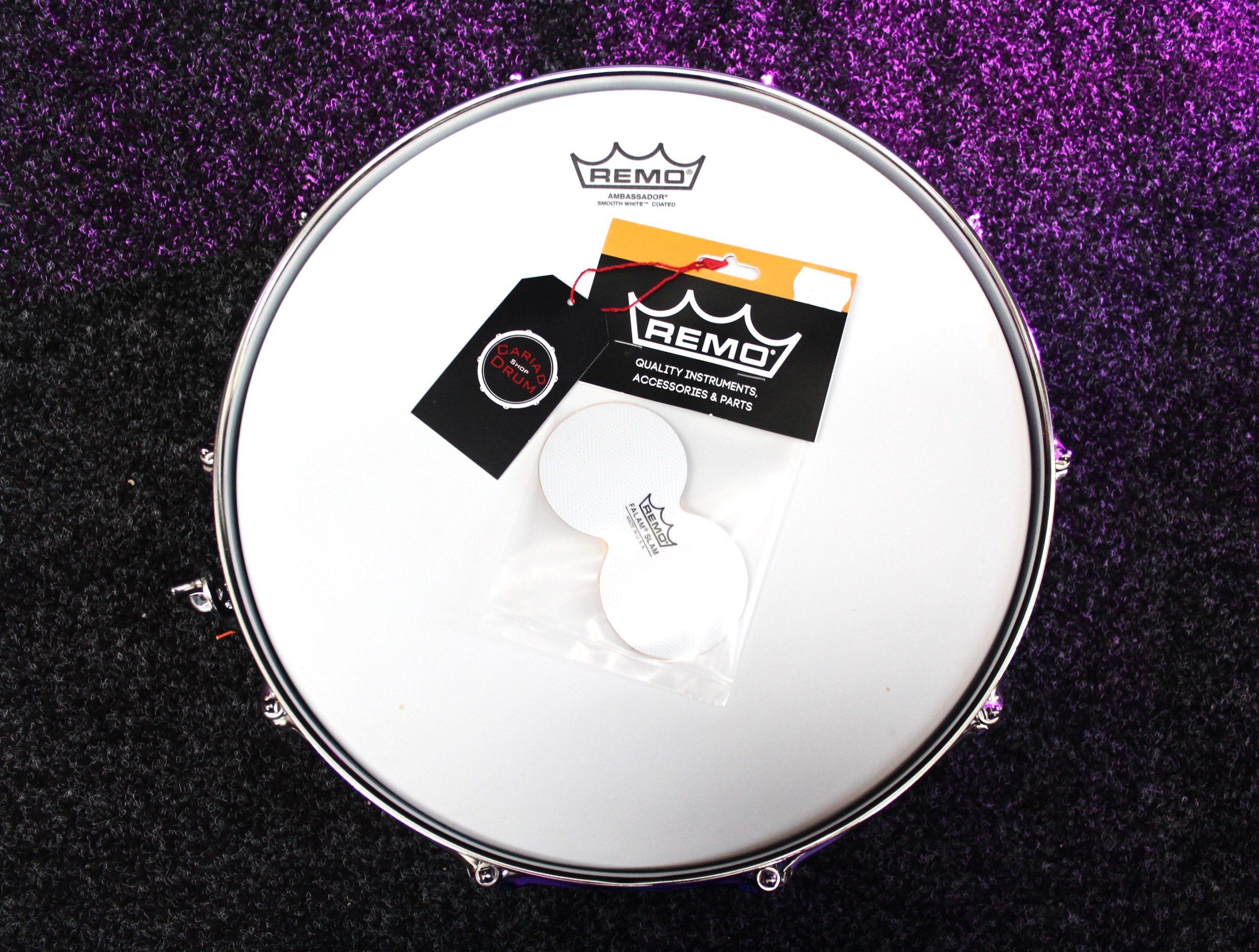 Remo Falam Slam 2.5" Double Pedal Bass Drum Patch