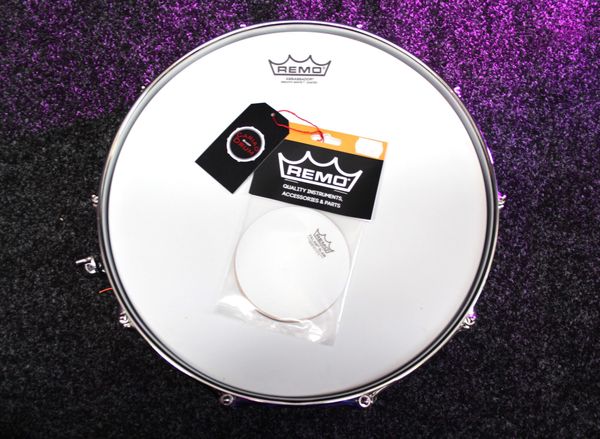 Remo Falam Slam 4" Bass Drum Patch 2pk