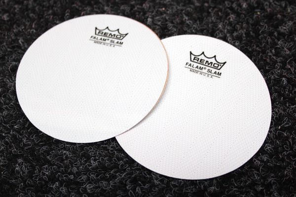 Remo Falam Slam 4" Bass Drum Patch 2pk