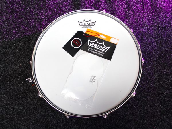 Remo Falam Slam 4" Double Pedal Bass Drum Patch