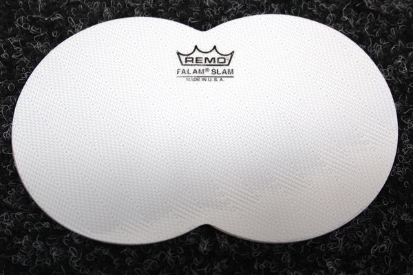 Remo Falam Slam 4" Double Pedal Bass Drum Patch