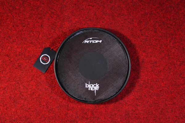 RTOM Black Hole Practice System 10" Mesh Drum Head