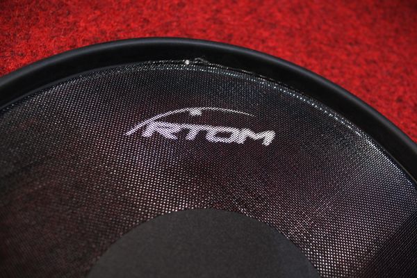 RTOM Black Hole Practice System 10" Mesh Drum Head
