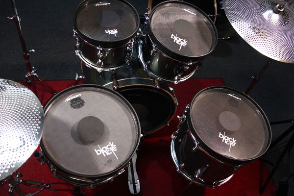 RTOM Black Hole Practice System 10" Mesh Drum Head