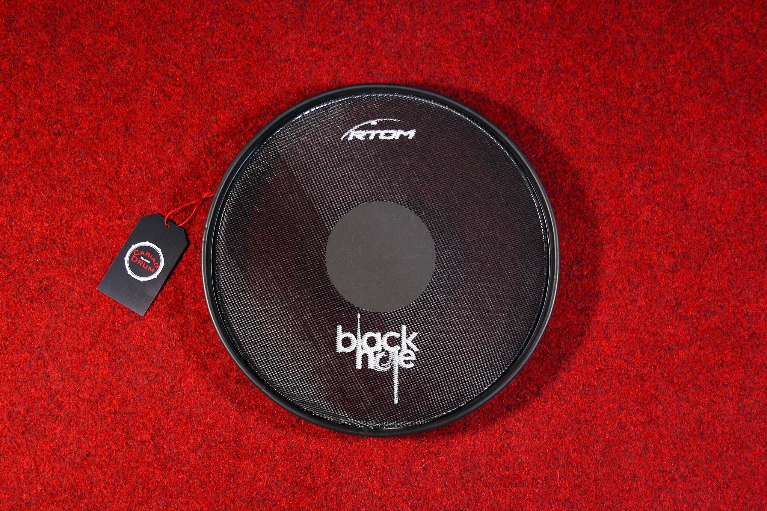 RTOM Black Hole Practice System 12" Mesh Drum Head