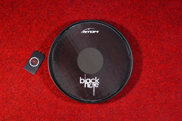 RTOM Black Hole Practice System 12" Mesh Drum Head