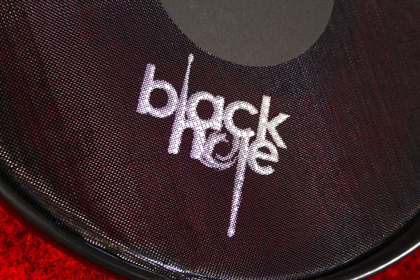 RTOM Black Hole Practice System 12" Mesh Drum Head