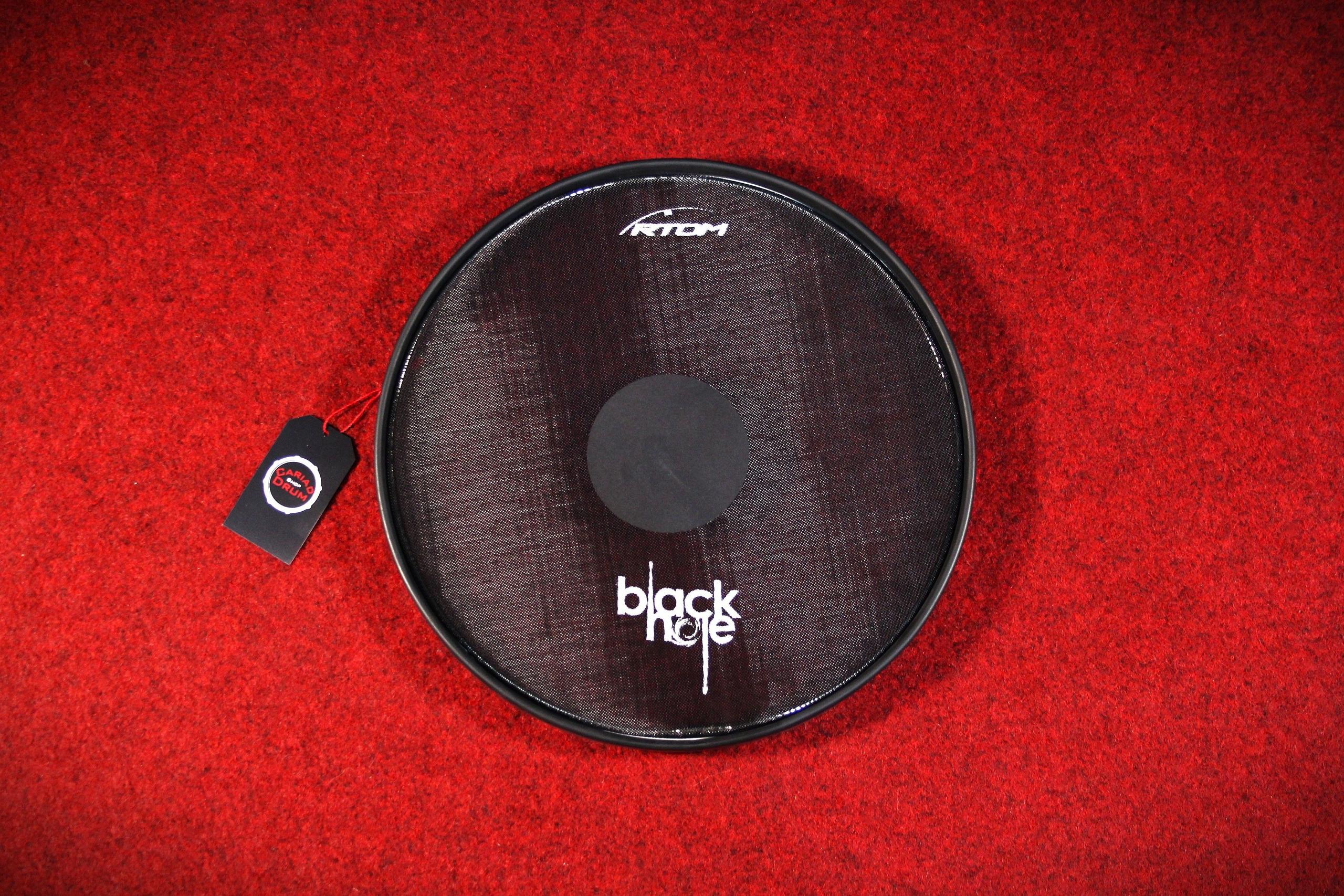 RTOM Black Hole Practice System 14" Mesh Drum Head
