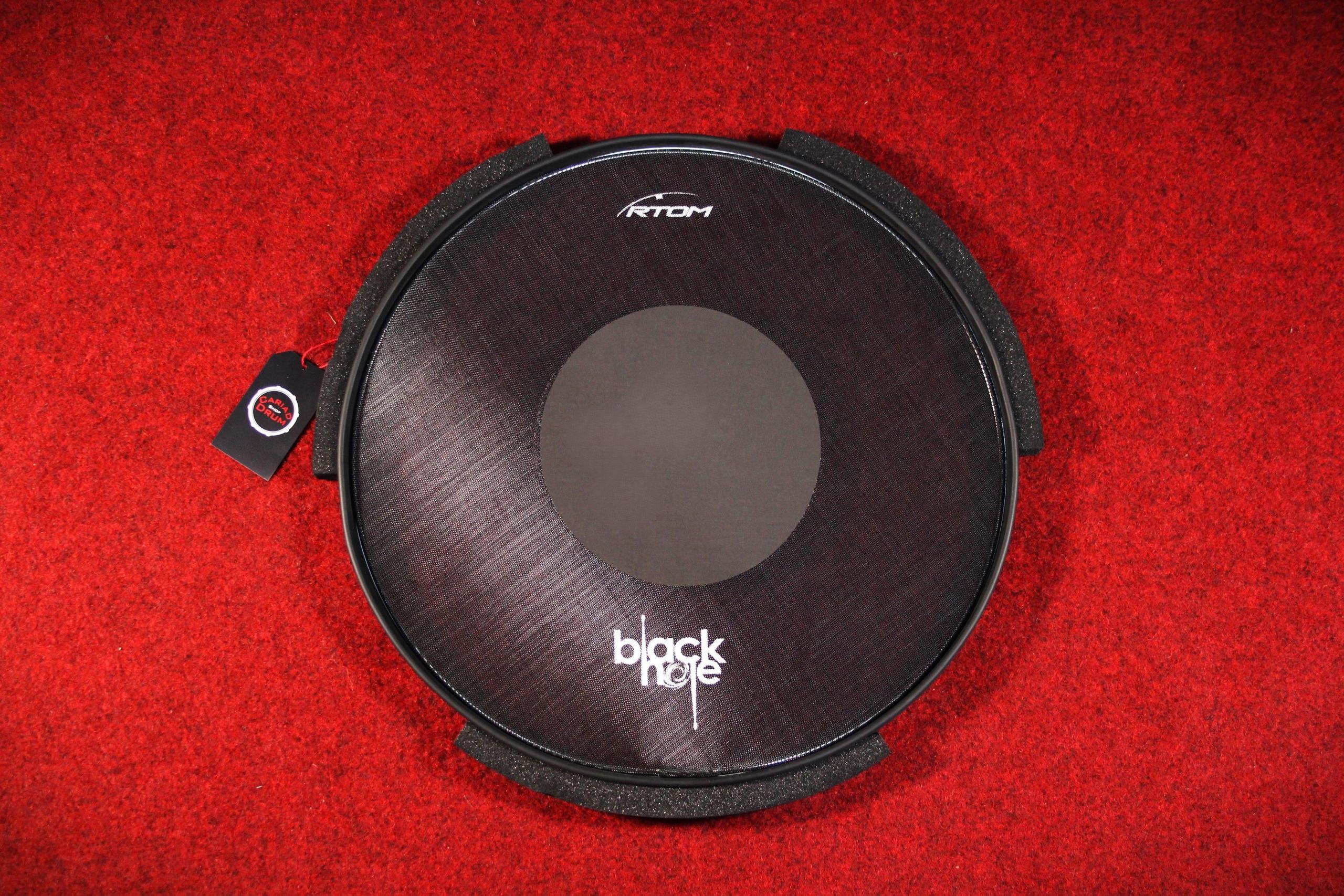 RTOM Black Hole Practice System V2 20" Mesh Drum Head 