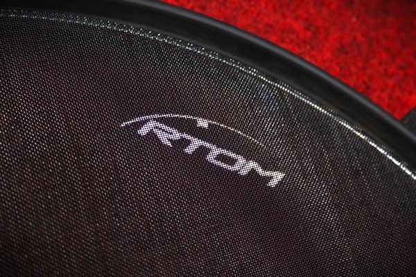 RTOM Black Hole Practice System V2 20" Mesh Drum Head 