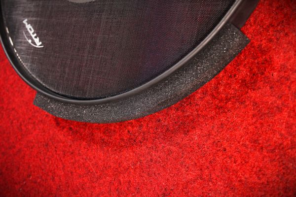 RTOM Black Hole Practice System V2 20" Mesh Drum Head 