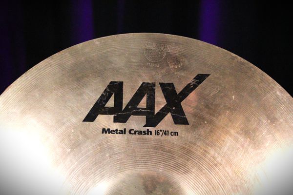 Sabian AAX 16'' Metal Crash