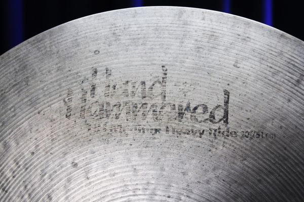 Sabian Hand Hammered 20" Heavy Ride