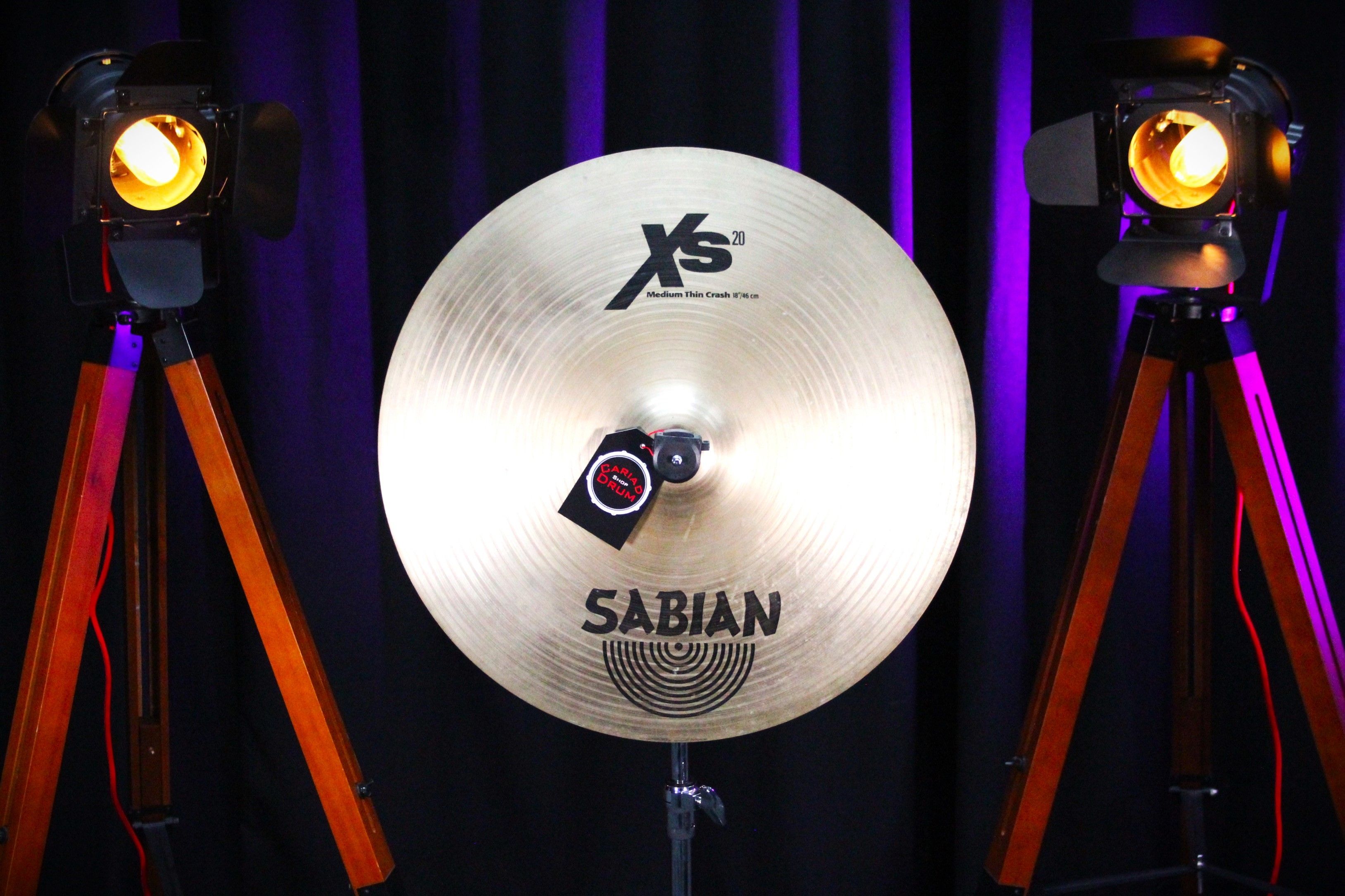 Sabian XS20 18'' Medium Thin Crash