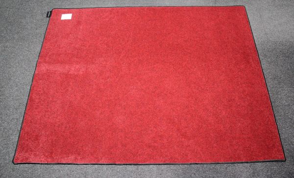 Shaw Pro Drum Mat - Red