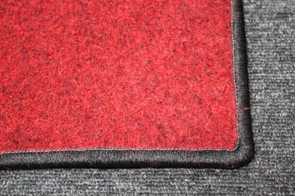 Shaw Pro Drum Mat - Red