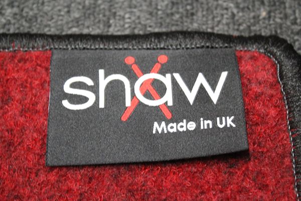 Shaw Pro Drum Mat - Red