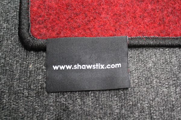 Shaw Pro Drum Mat - Red