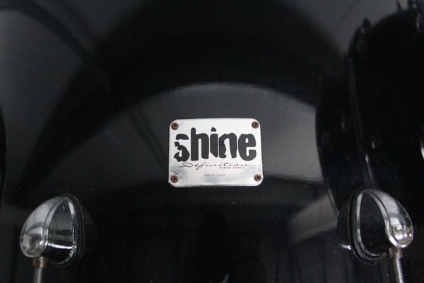 Shine 4pc 22" Shell Pack - Black