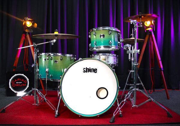 Shine Definition Birch Series 22" 4pc Shell Pack - Seawater Fade
