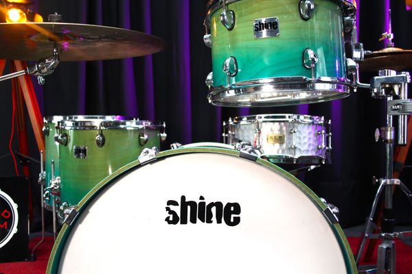 Shine Definition Birch Series 22" 4pc Shell Pack - Seawater Fade