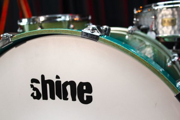 Shine Definition Birch Series 22" 4pc Shell Pack - Seawater Fade