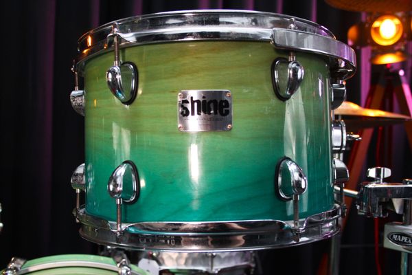Shine Definition Birch Series 22" 4pc Shell Pack - Seawater Fade