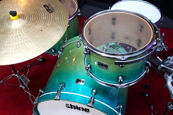 Shine Definition Birch Series 22" 4pc Shell Pack - Seawater Fade