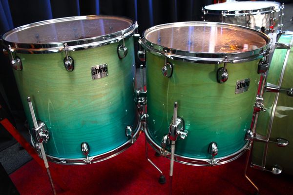 Shine Definition Birch Series 22" 4pc Shell Pack - Seawater Fade