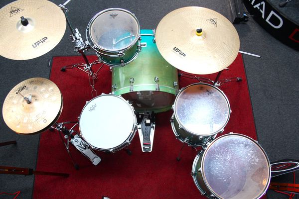 Shine Definition Birch Series 22" 4pc Shell Pack - Seawater Fade